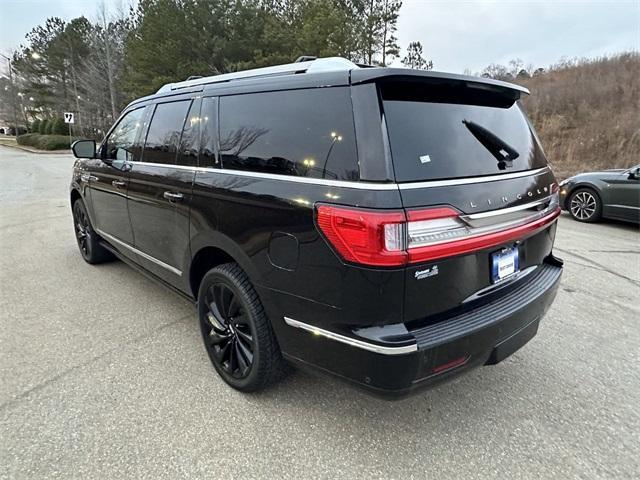 used 2020 Lincoln Navigator L car, priced at $40,988