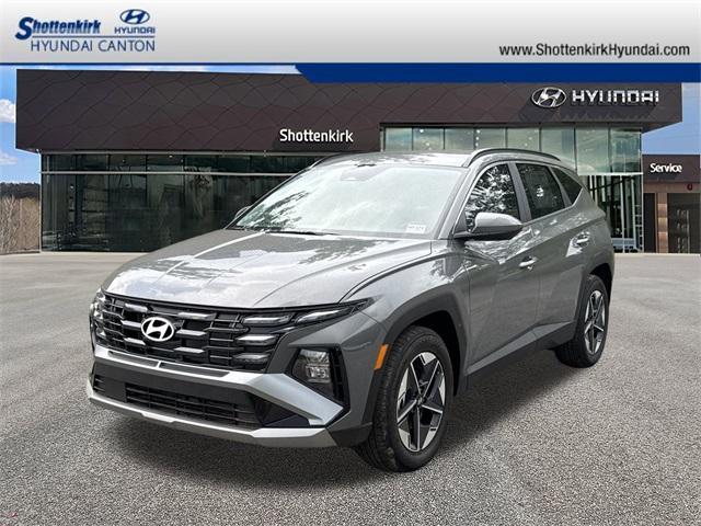 new 2025 Hyundai Tucson car, priced at $29,069