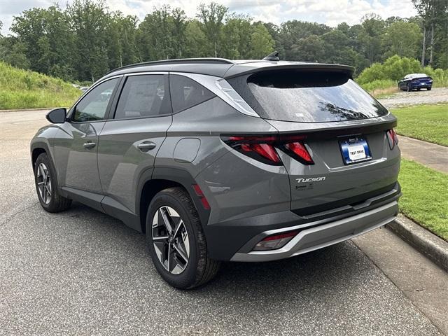 new 2025 Hyundai Tucson car, priced at $29,069