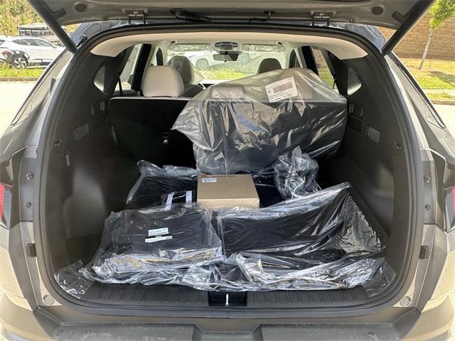 new 2025 Hyundai Tucson car, priced at $31,819
