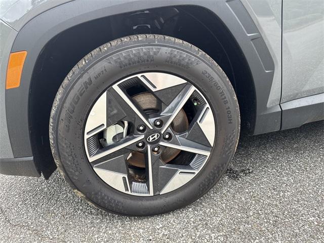 new 2025 Hyundai Tucson car, priced at $29,069