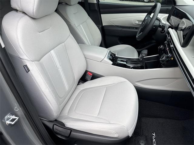 new 2025 Hyundai Tucson car, priced at $29,069