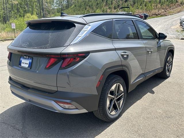 new 2025 Hyundai Tucson car, priced at $31,819