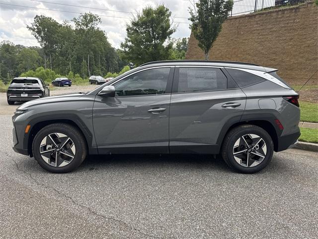 new 2025 Hyundai Tucson car, priced at $29,069