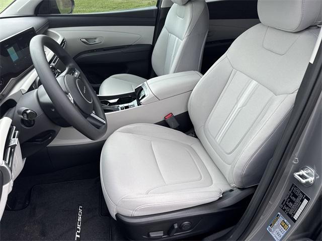 new 2025 Hyundai Tucson car, priced at $29,069