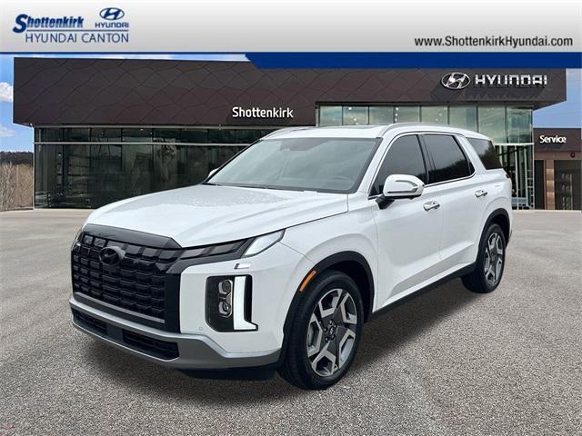 new 2025 Hyundai Palisade car, priced at $46,046