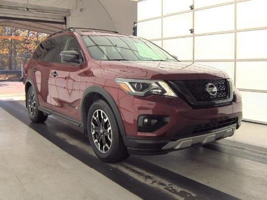 used 2020 Nissan Pathfinder car, priced at $21,860