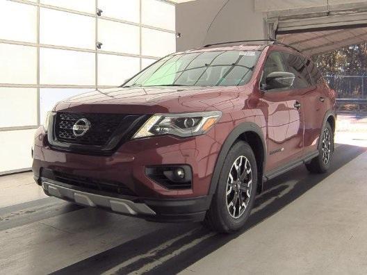 used 2020 Nissan Pathfinder car, priced at $21,860