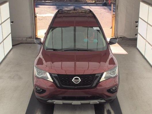 used 2020 Nissan Pathfinder car, priced at $21,860