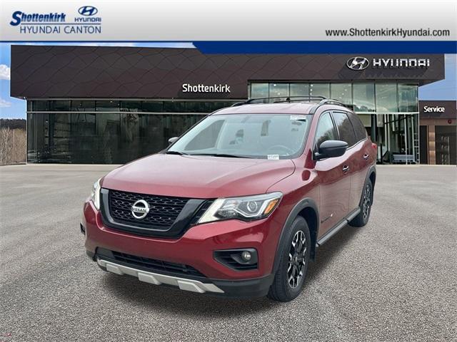 used 2020 Nissan Pathfinder car, priced at $20,966