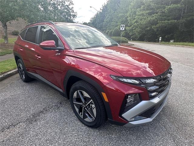 new 2025 Hyundai Tucson car, priced at $28,289