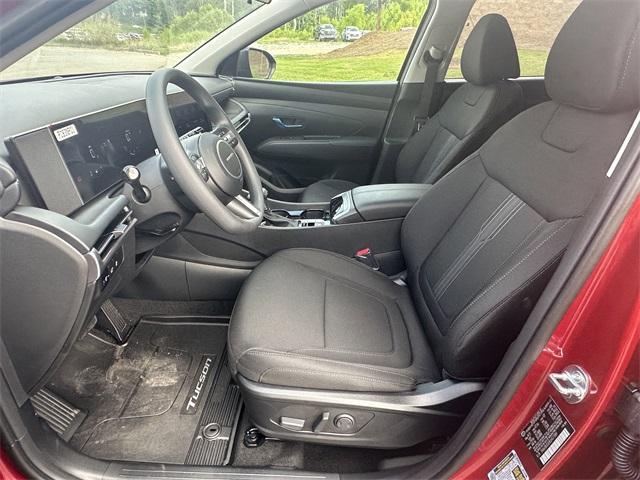 new 2025 Hyundai Tucson car, priced at $28,289