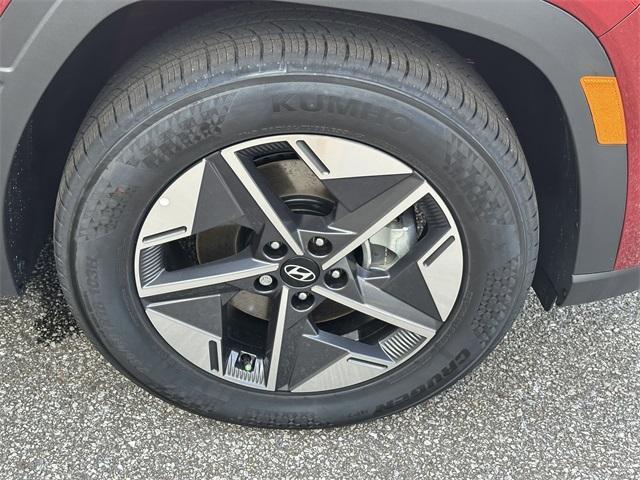 new 2025 Hyundai Tucson car, priced at $28,289