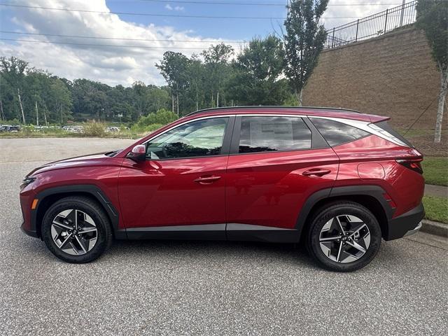 new 2025 Hyundai Tucson car, priced at $28,289