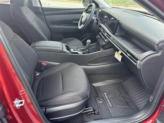 new 2025 Hyundai Tucson car, priced at $28,289
