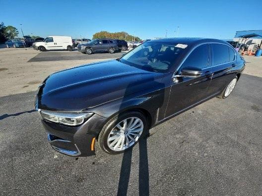 used 2022 BMW 740 car, priced at $53,862