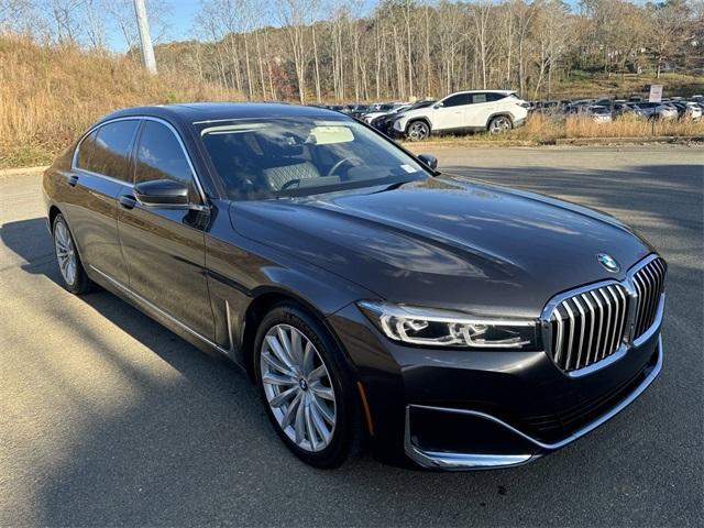 used 2022 BMW 740 car, priced at $47,940