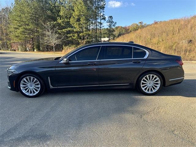 used 2022 BMW 740 car, priced at $47,940