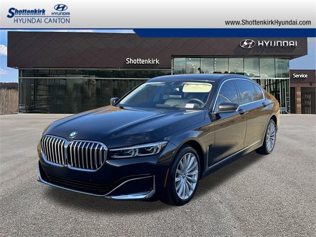 used 2022 BMW 740 car, priced at $51,443