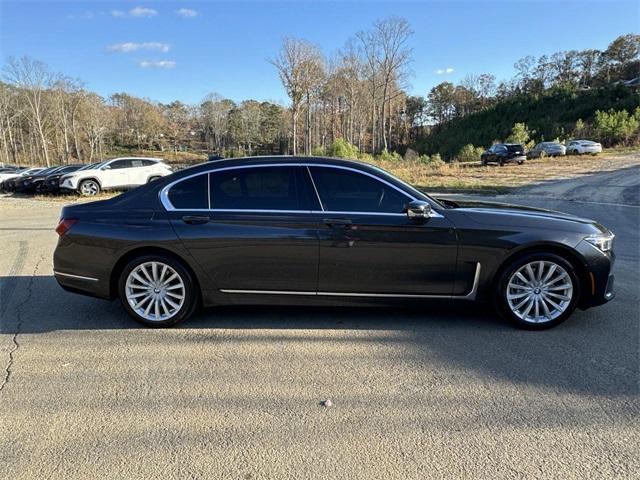 used 2022 BMW 740 car, priced at $47,940