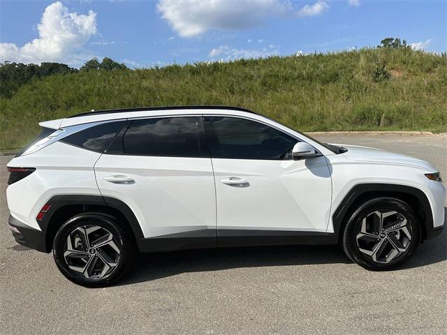 new 2024 Hyundai Tucson Hybrid car, priced at $37,381