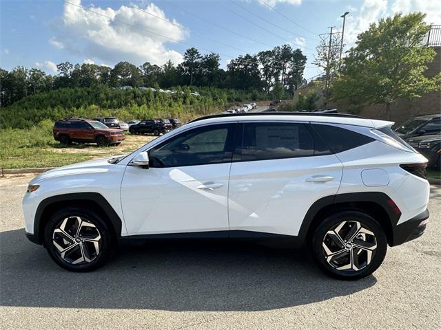 new 2024 Hyundai Tucson Hybrid car, priced at $37,381