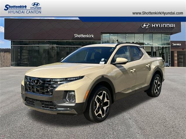 used 2023 Hyundai SANTA CRUZ car, priced at $29,576