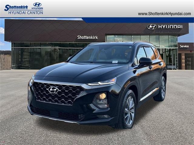 used 2019 Hyundai Santa Fe car, priced at $18,766