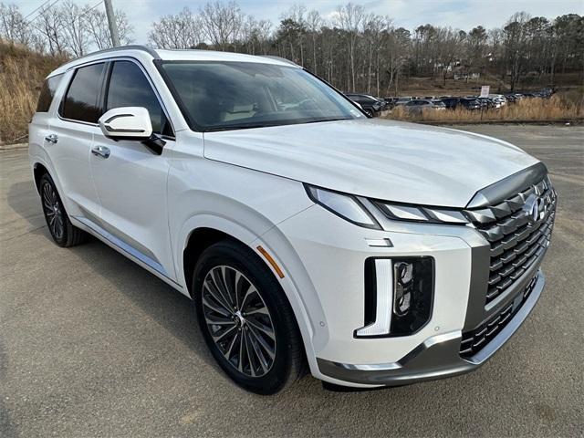 new 2025 Hyundai Palisade car, priced at $49,402