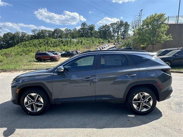 new 2025 Hyundai Tucson car, priced at $32,707