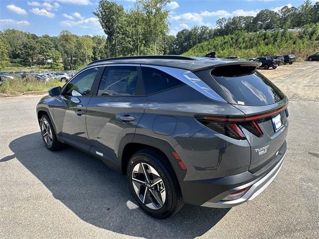 new 2025 Hyundai Tucson car, priced at $32,707