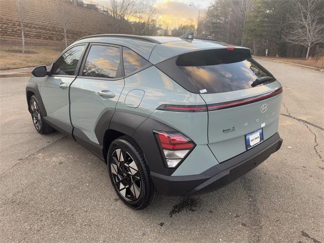 new 2025 Hyundai Kona car, priced at $27,400