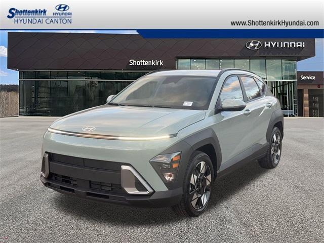 new 2025 Hyundai Kona car, priced at $27,400