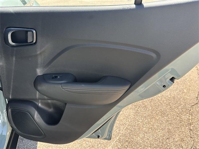 new 2025 Hyundai Venue car, priced at $22,935