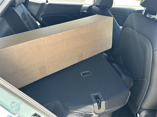 new 2025 Hyundai Venue car, priced at $22,935