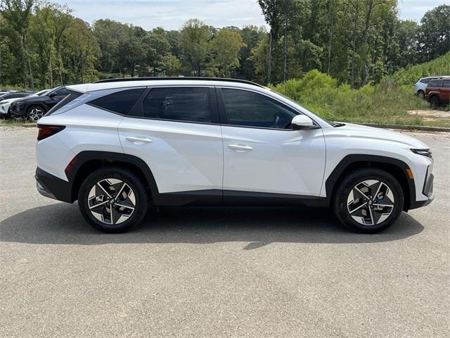 new 2025 Hyundai Tucson car, priced at $30,757