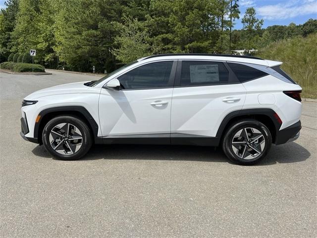 new 2025 Hyundai Tucson car, priced at $30,757