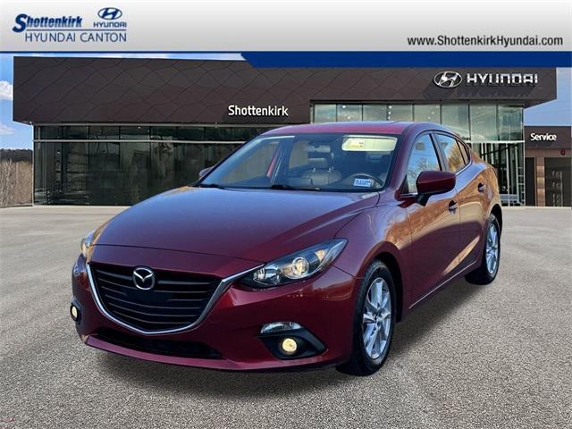 used 2015 Mazda Mazda3 car, priced at $12,150