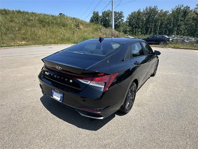 used 2021 Hyundai Elantra car, priced at $17,376