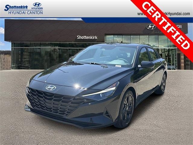 used 2021 Hyundai Elantra car, priced at $17,376