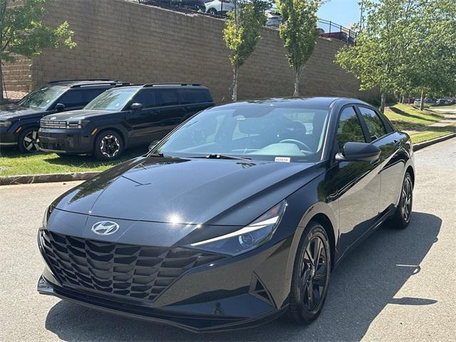 used 2021 Hyundai Elantra car, priced at $17,376