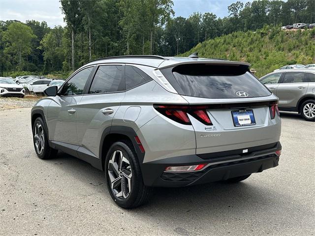 new 2024 Hyundai Tucson Hybrid car, priced at $39,217