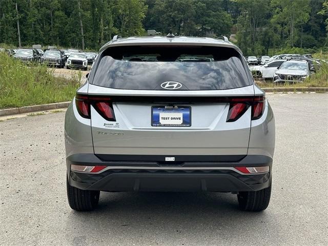 new 2024 Hyundai Tucson Hybrid car, priced at $35,992