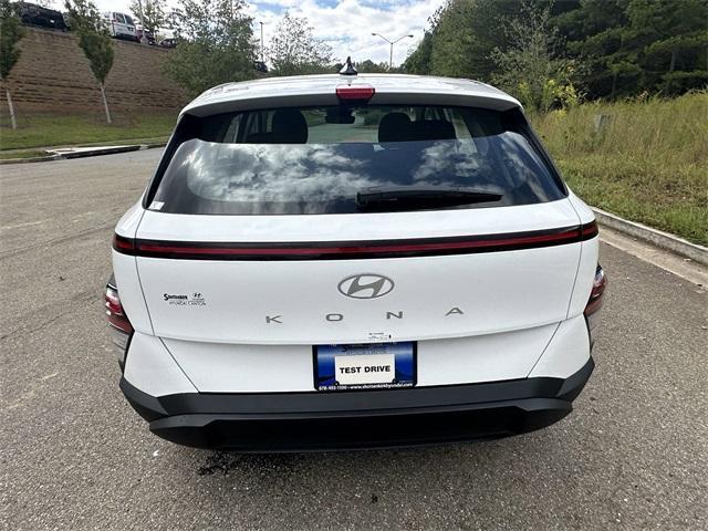 new 2025 Hyundai Kona car, priced at $23,360