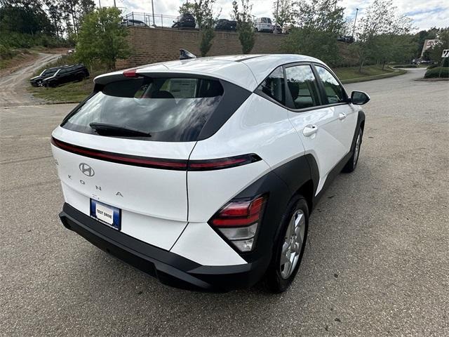 new 2025 Hyundai Kona car, priced at $23,360