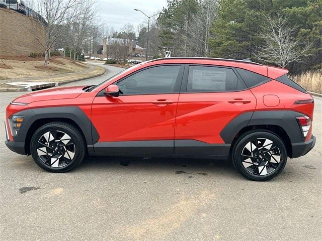 used 2024 Hyundai Kona car, priced at $21,885