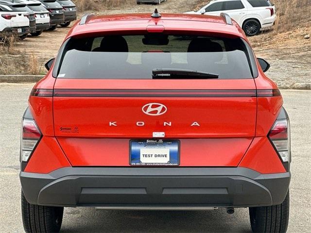 used 2024 Hyundai Kona car, priced at $21,885