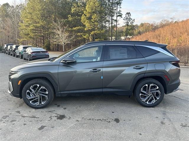 new 2025 Hyundai Tucson Hybrid car, priced at $43,180