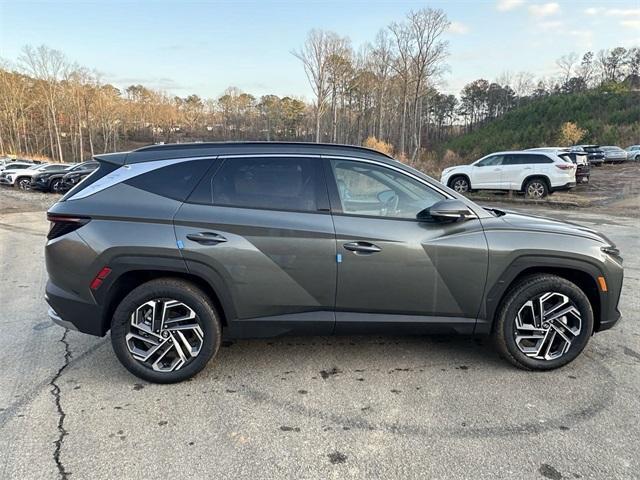 new 2025 Hyundai Tucson Hybrid car, priced at $43,180