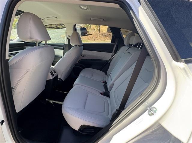 new 2025 Hyundai Tucson car, priced at $32,383